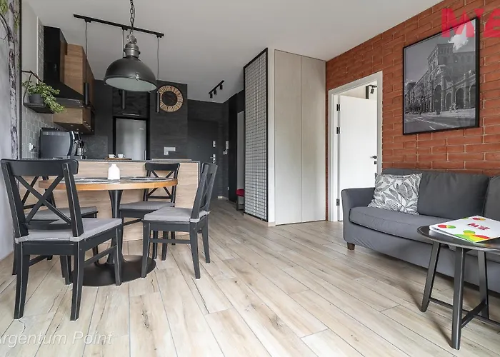 Mye - Argentum Lejlighed Łódź