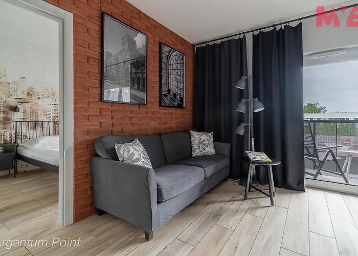 Mye - Argentum Lejlighed Łódź